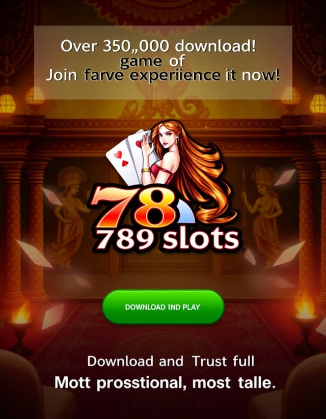 789 Slots Banner